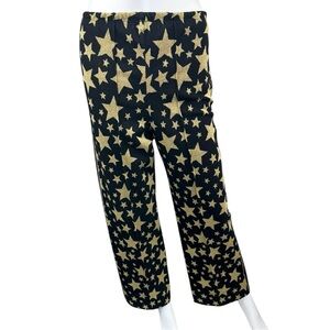 PALM ANGELS Star Knit Pants Size XXS